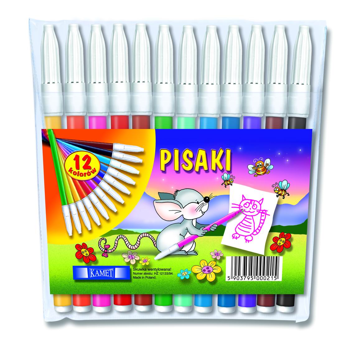 Pisaki Kamet 12kol